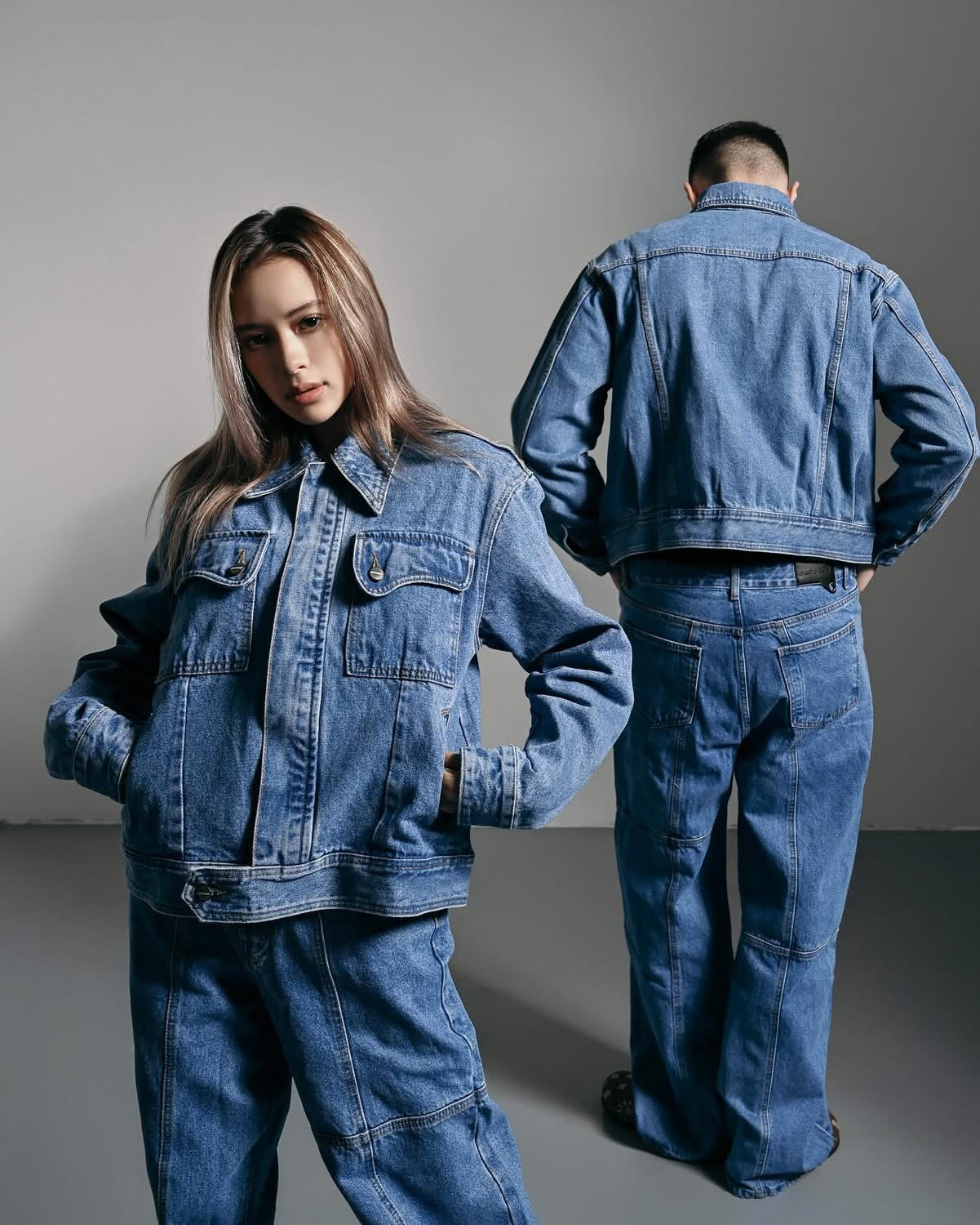 DREEAM BAGGY 006 BLUE