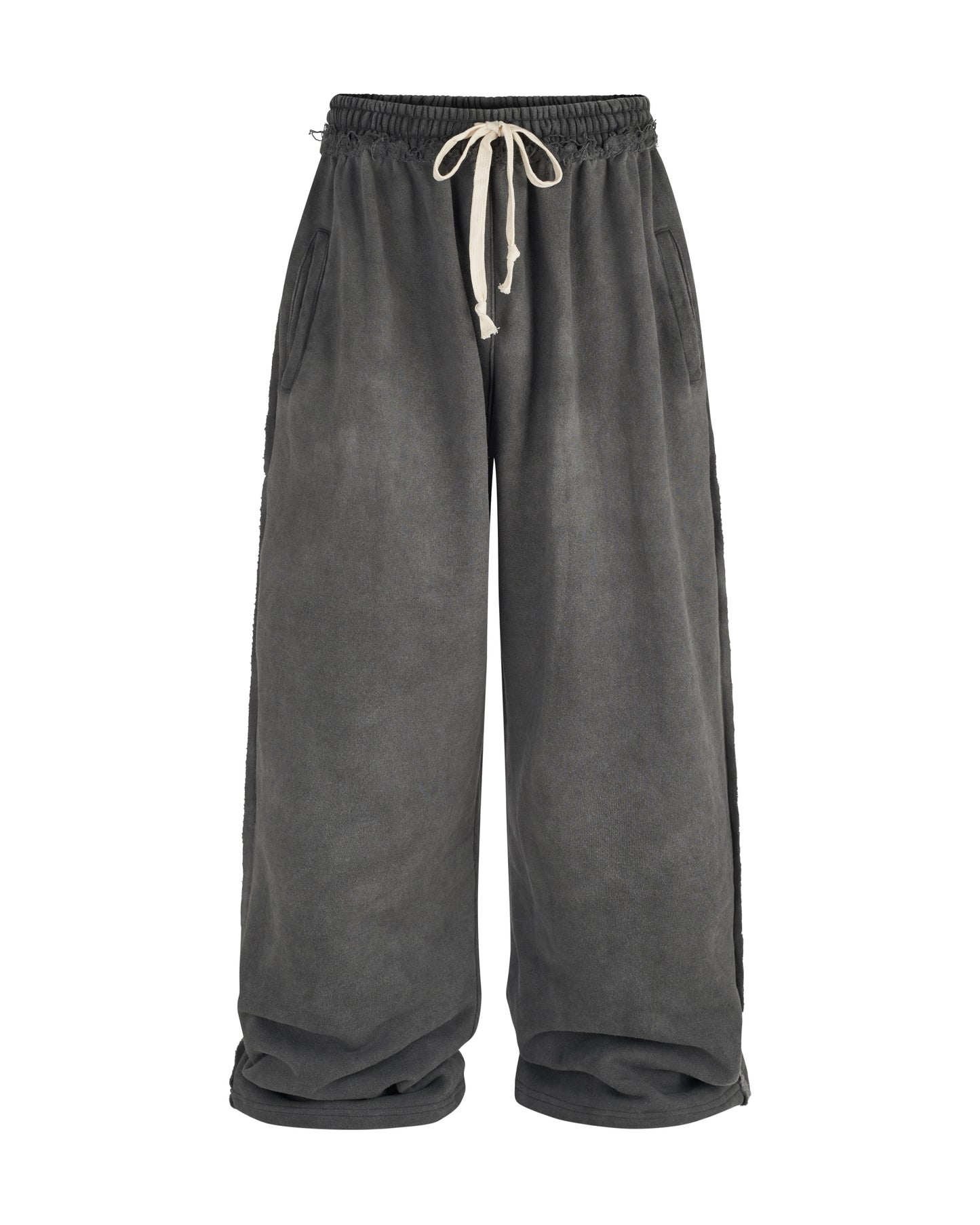 “GREY WIDE LEG SWEATPANTS DREEAM”