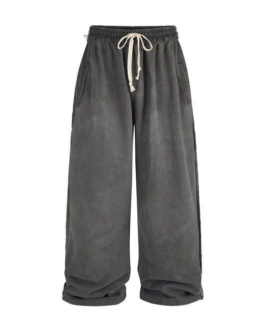 “GREY WIDE LEG SWEATPANTS DREEAM”
