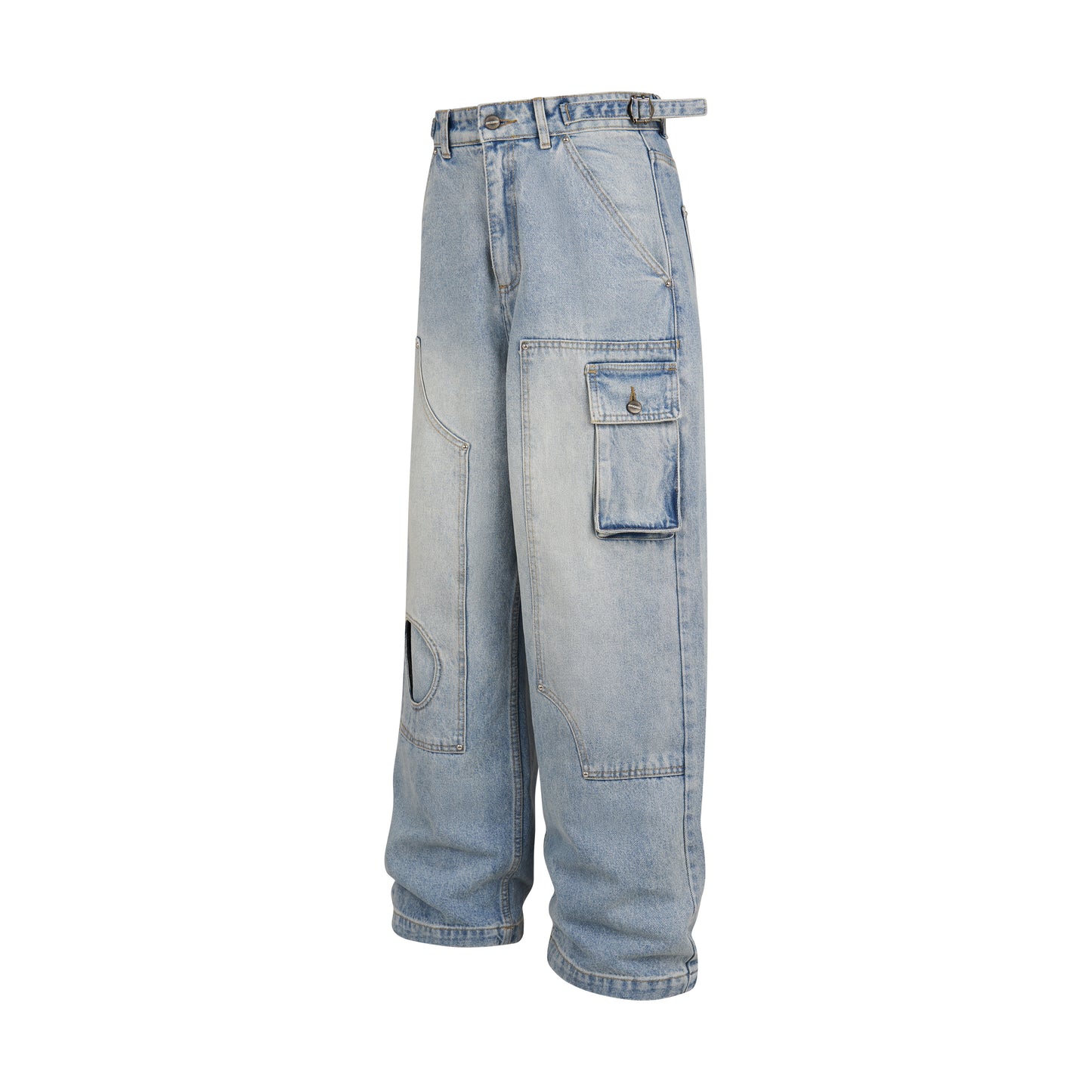 “DREEAM DOUBLE KNEE PANTS”