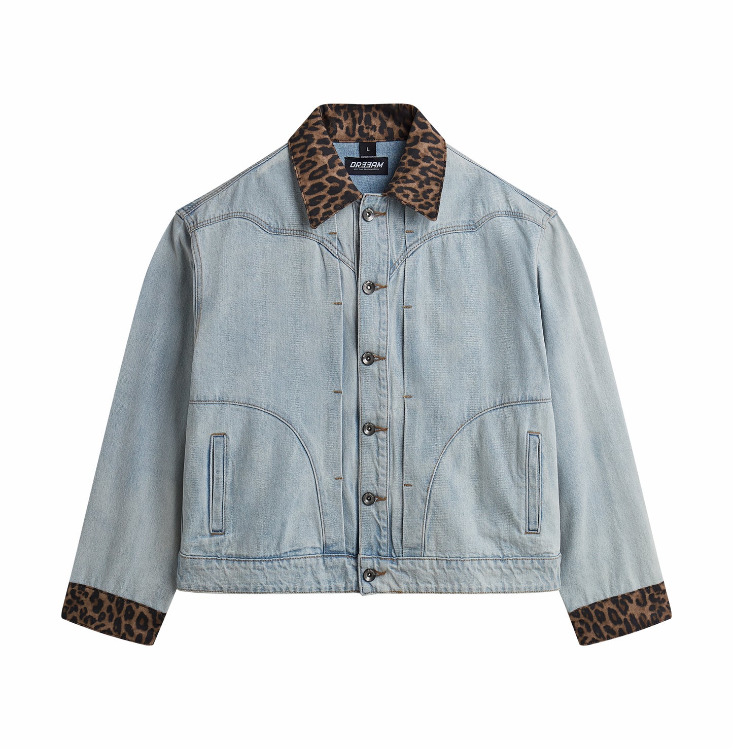 DR SAFARI LIGHT BLUE JACKET