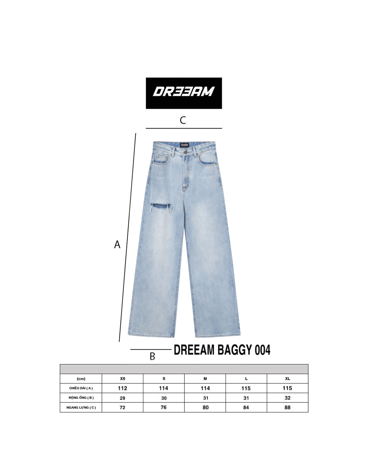 DREEAM BAGGY 004 VER1