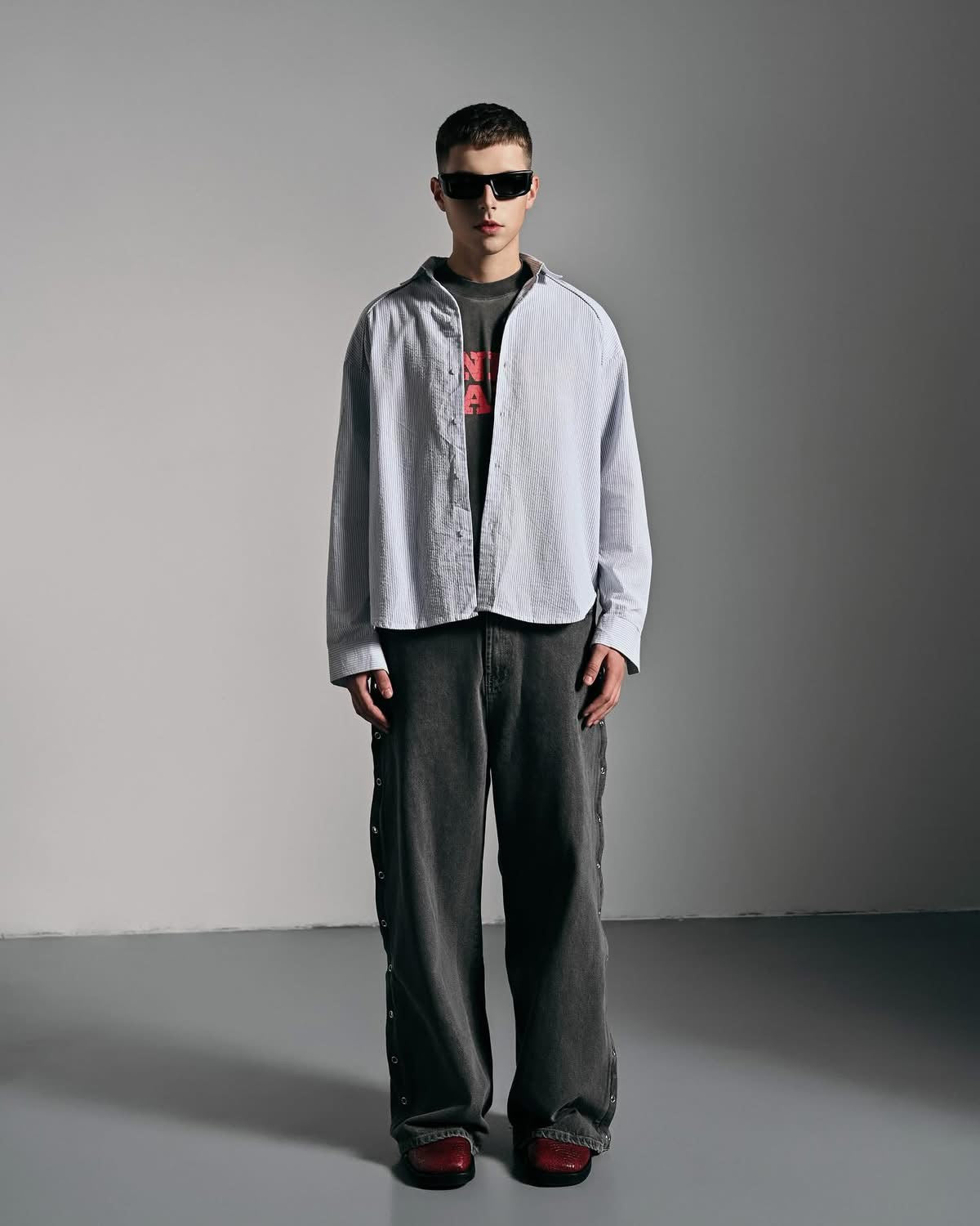 DREEAM BAGGY 007 GREY
