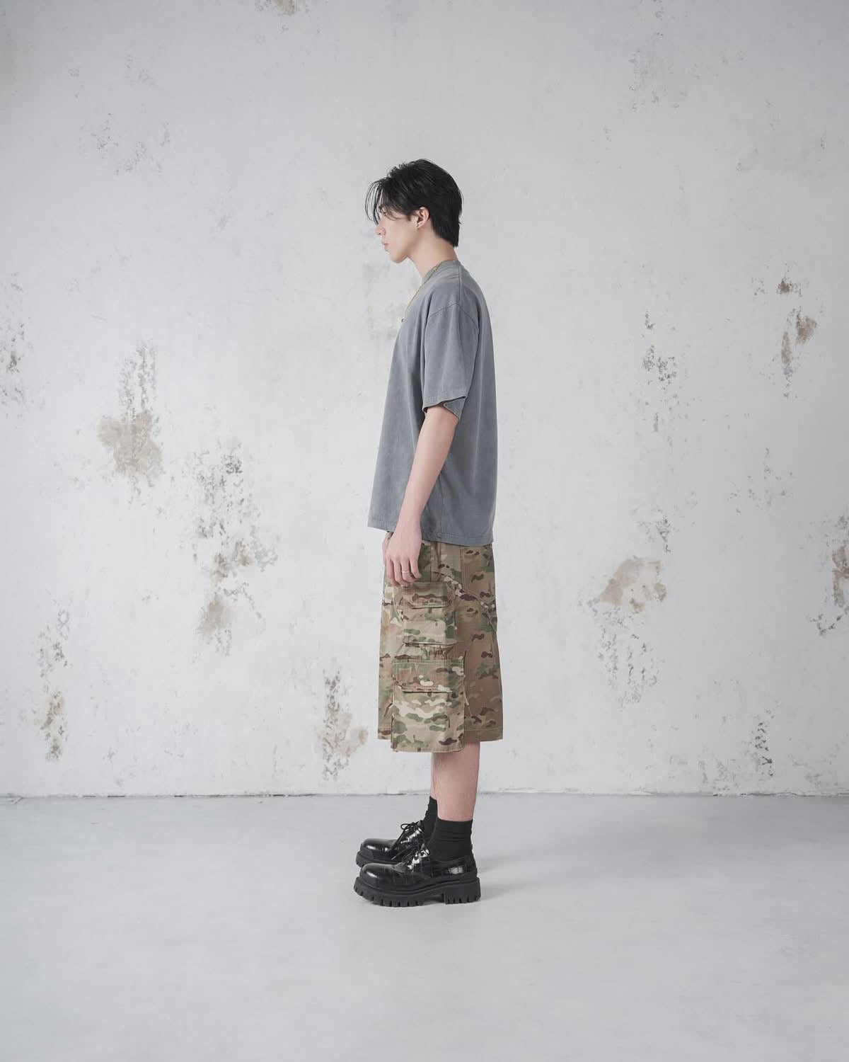 DREEAM CAMO RIPSTOP 010 SHORTS