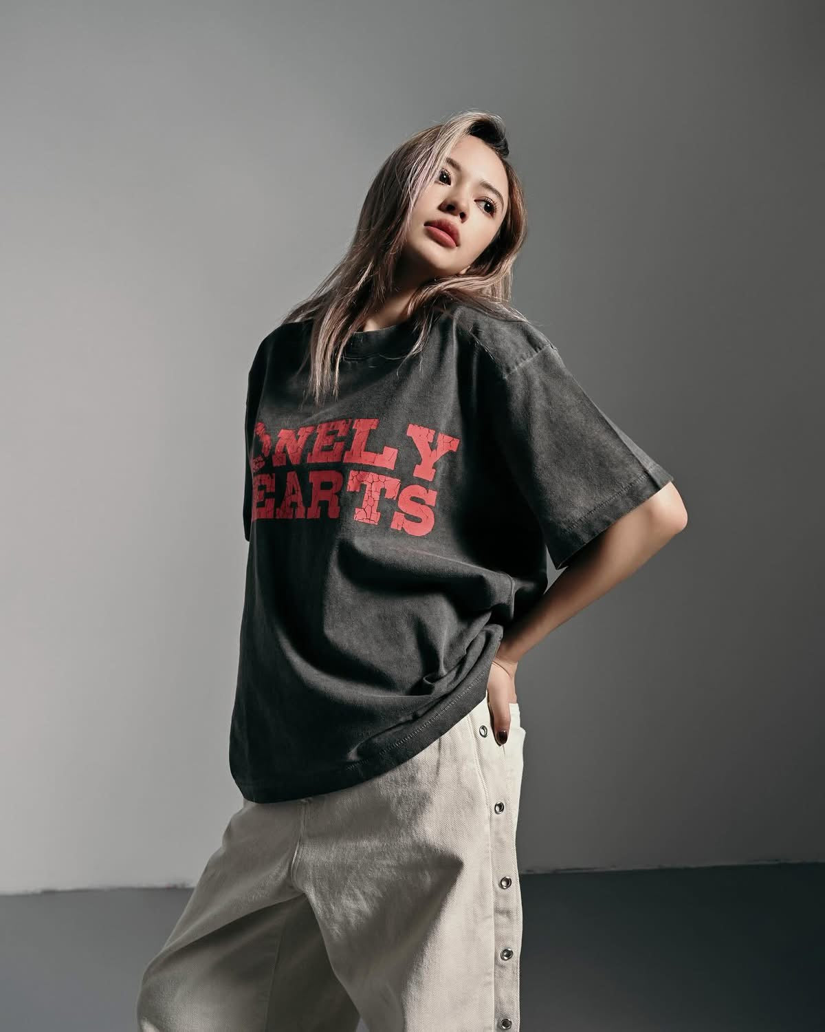 DREEAM SINGLE STITCH WASHED  T - SHIRTS