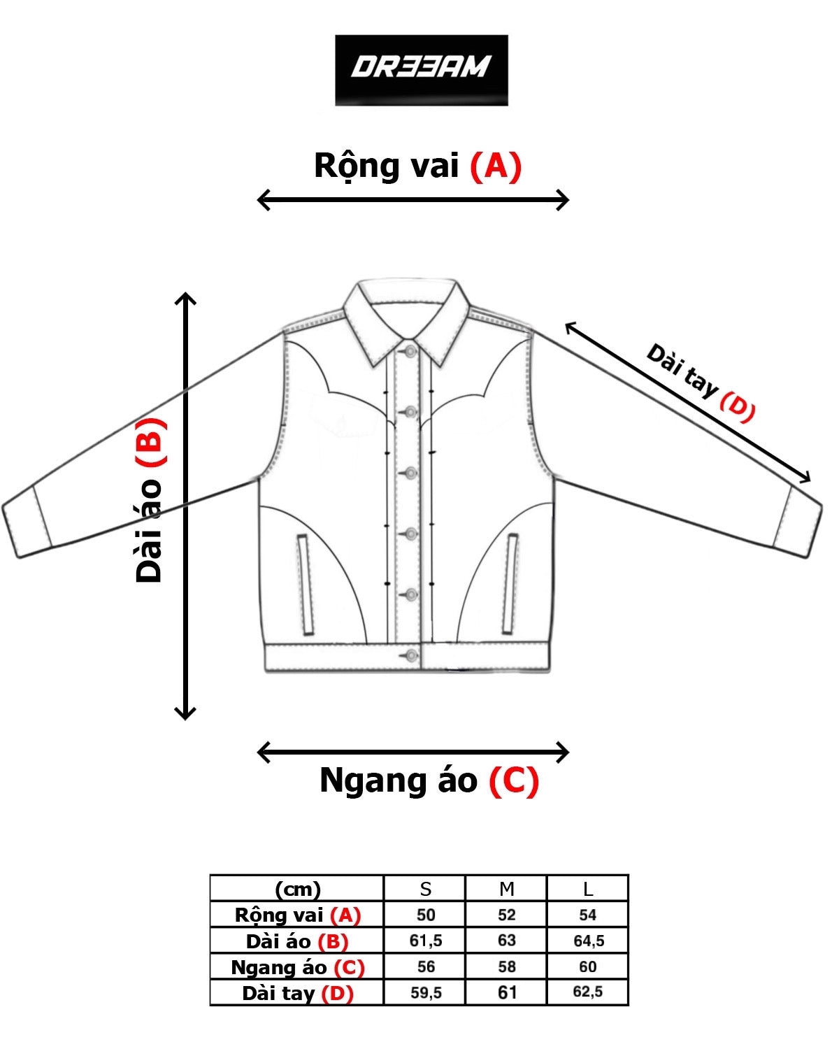 “DREEAM ASH & STEEL JACKET”
