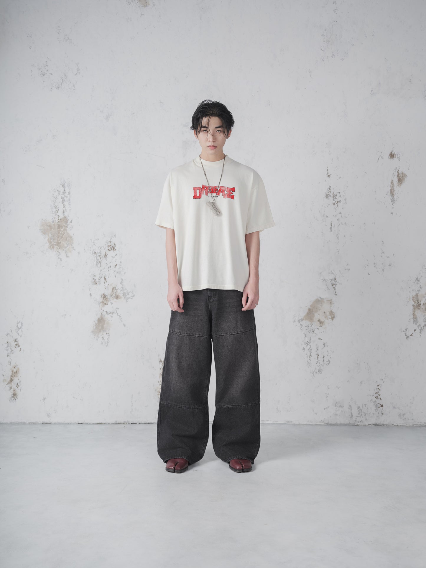 “DREEAM 011 T-SHIRTS WHITE”