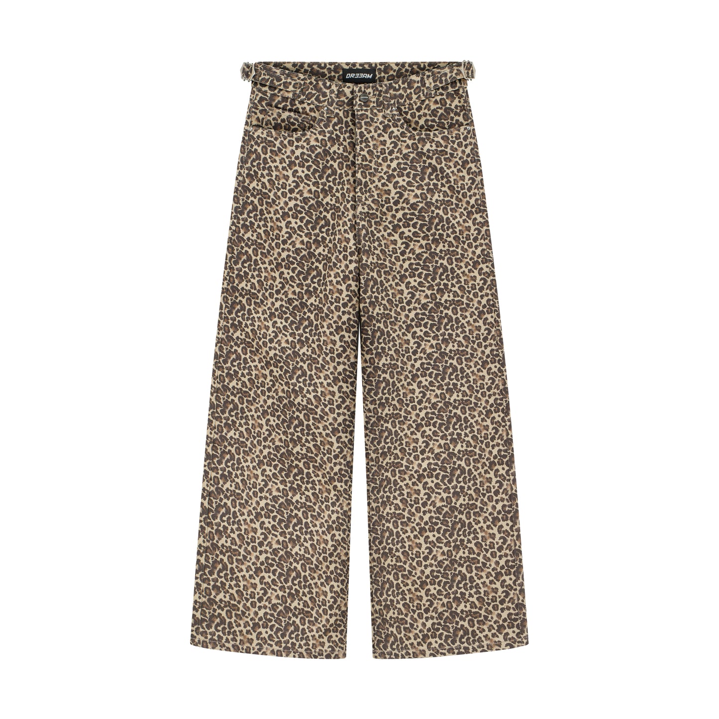 DR Leopard Wide Pants