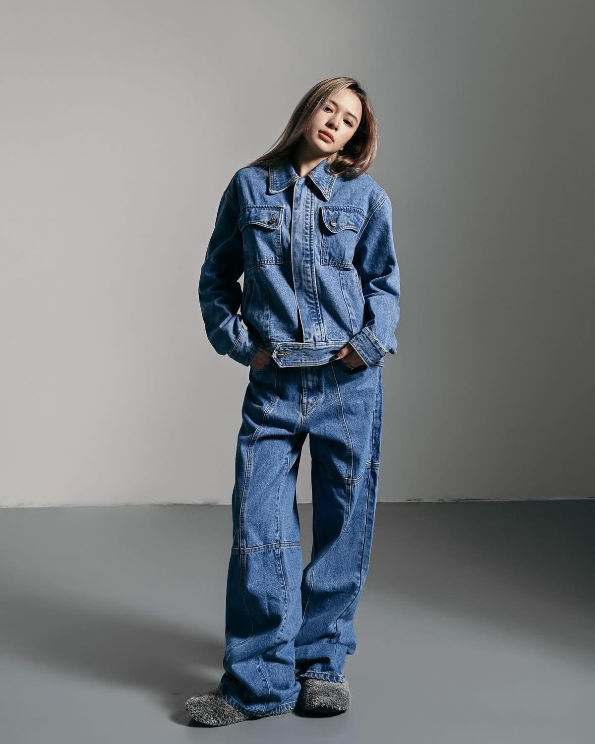 DREEAM BAGGY 006 BLUE