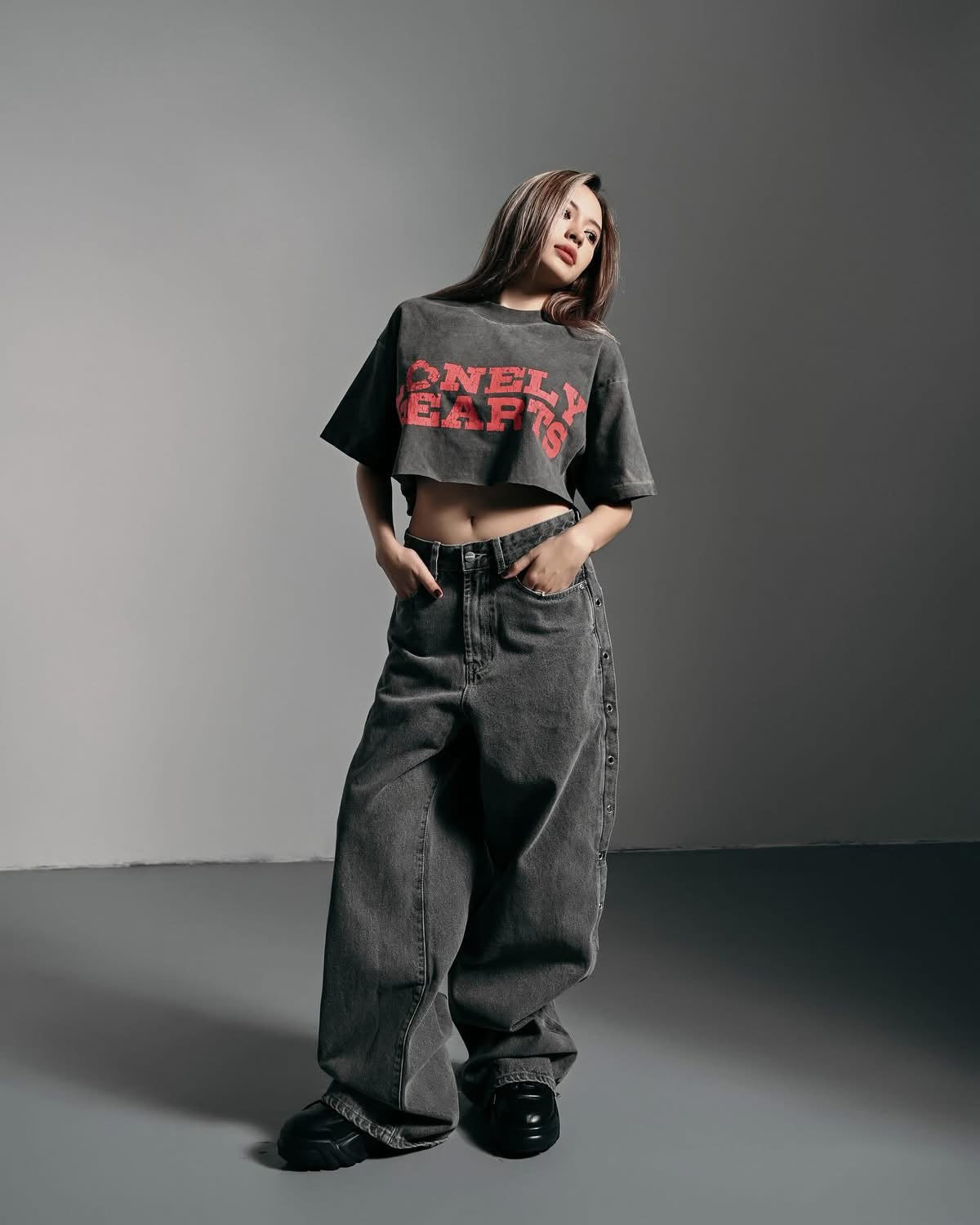 DREEAM BAGGY 007 GREY