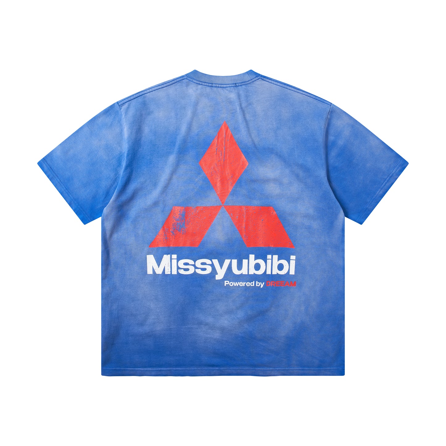 DREEAM MISSYUBIBI PARODY WASH T-SHIRT