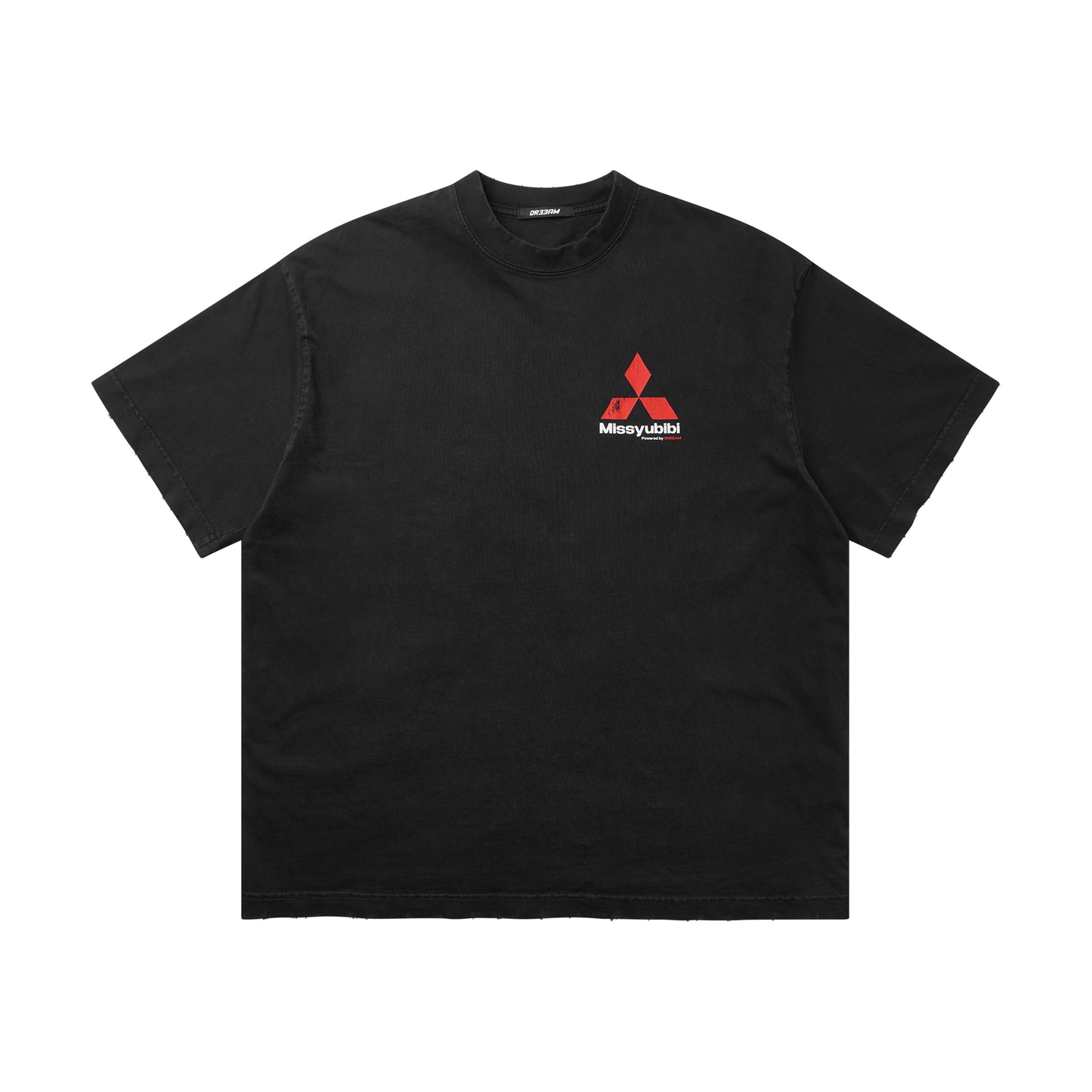 Dreeam Missyubibi Parody Wash Oversize T-shirt
