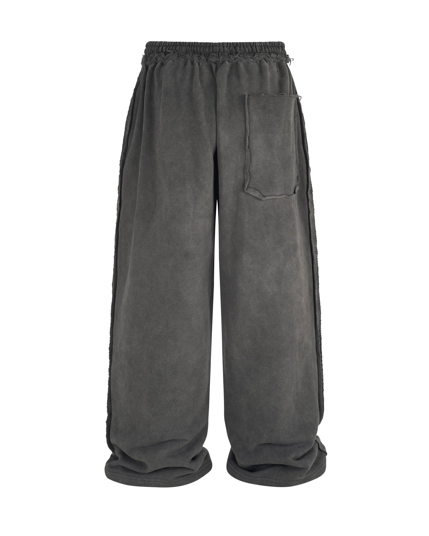 “GREY WIDE LEG SWEATPANTS DREEAM”
