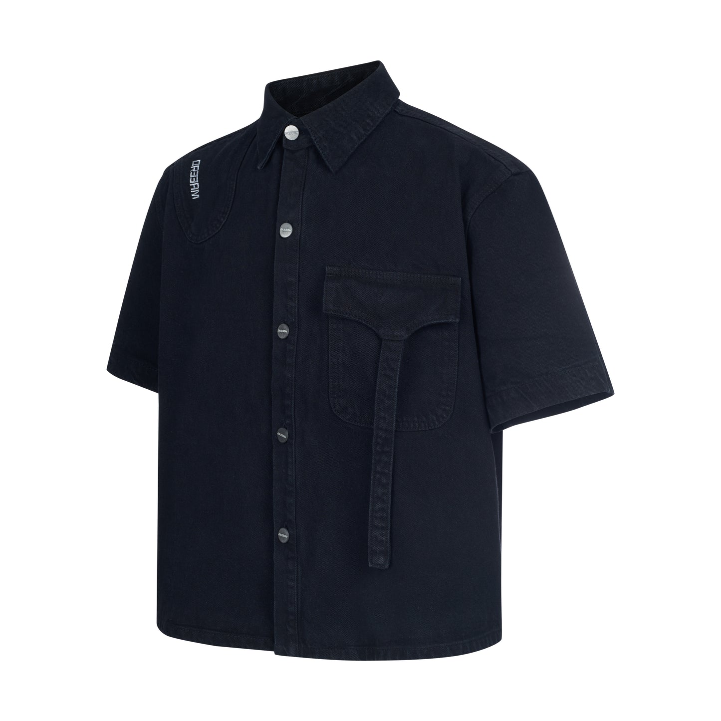 DREEAM POCKET SHIRTS 008 BLACK