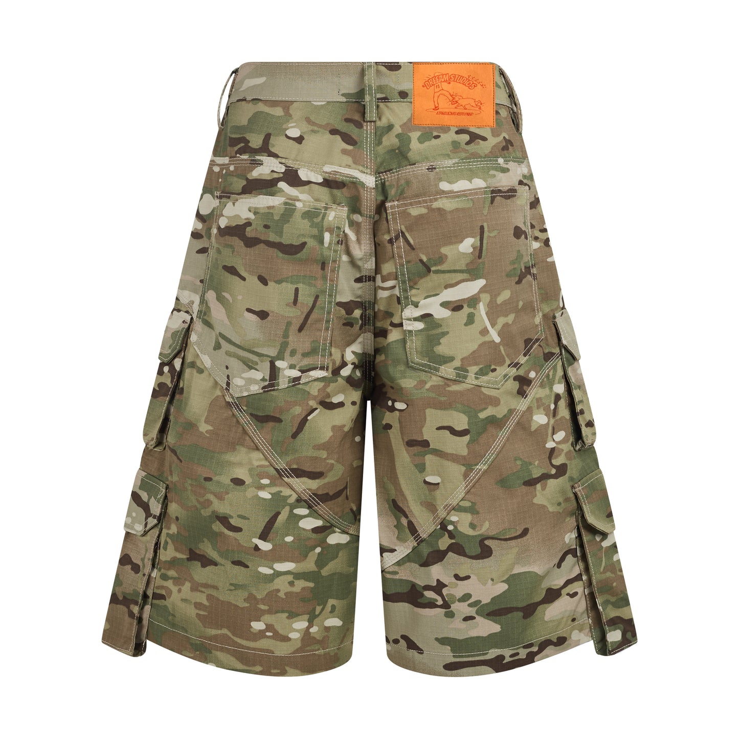 DREEAM CAMO RIPSTOP SHORTS