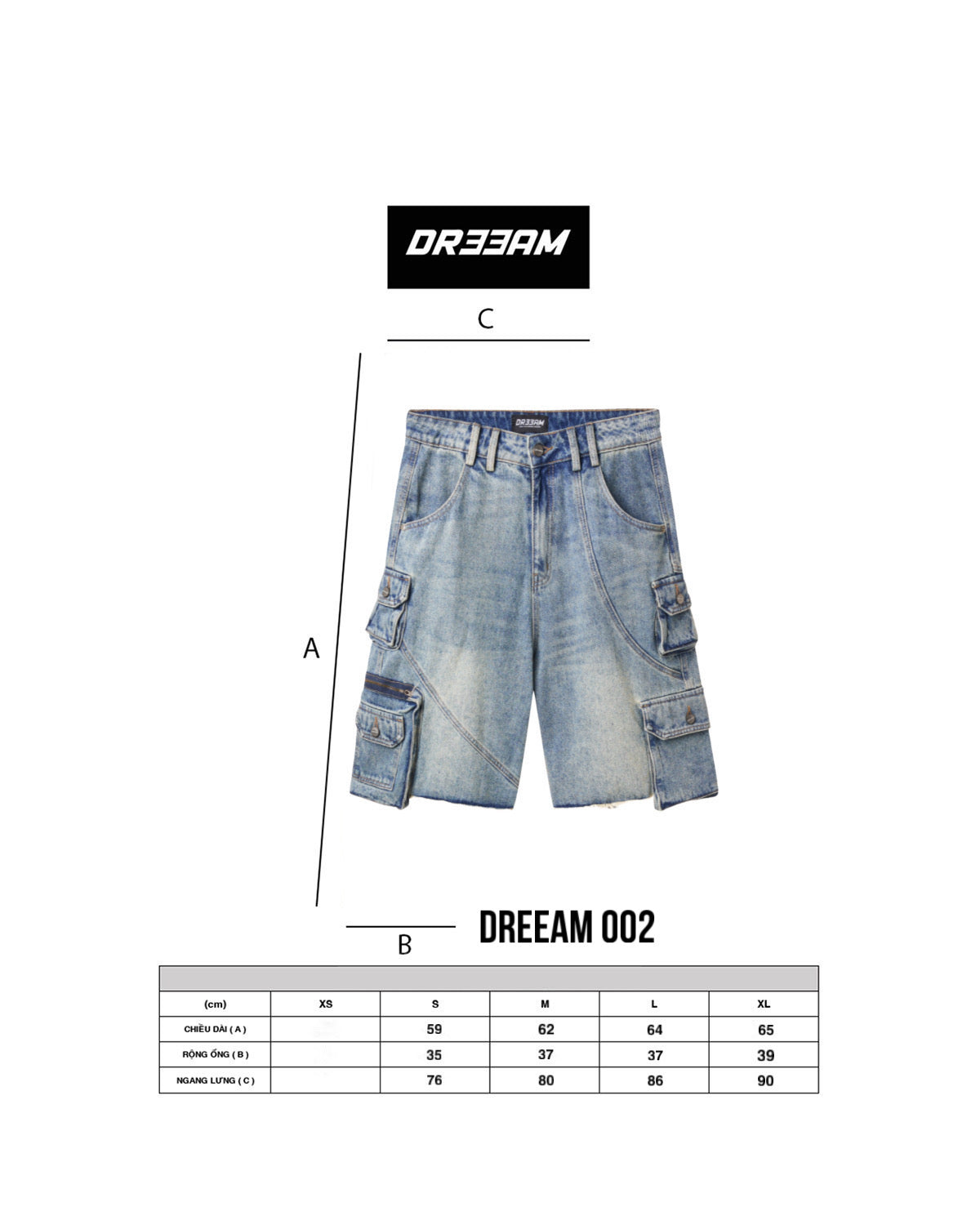 DREEAM SHORTS 002 BLUE