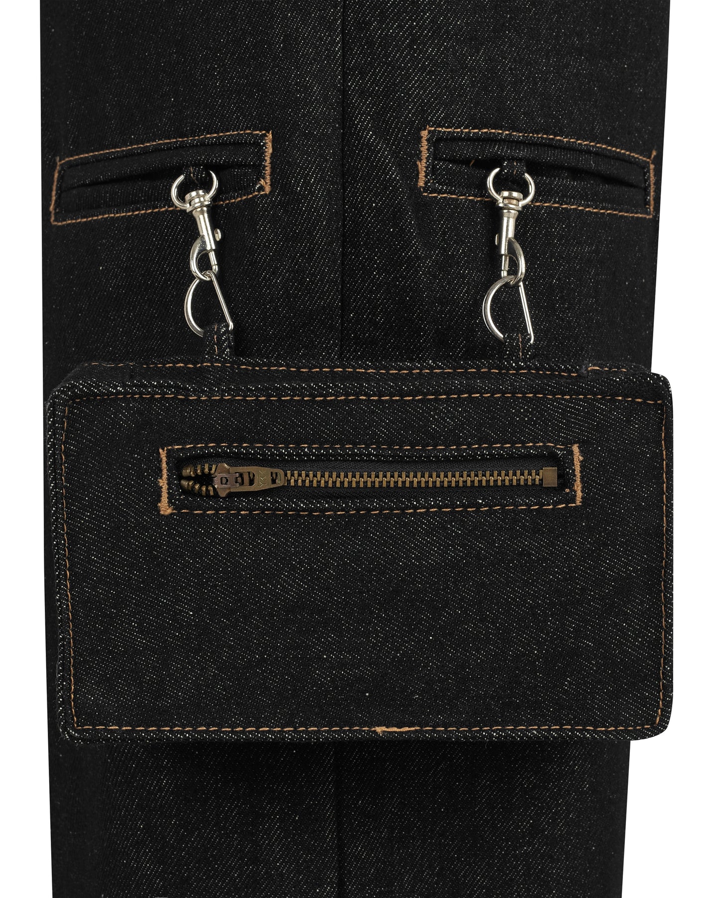 DREEAM RAW DENIM PANTS