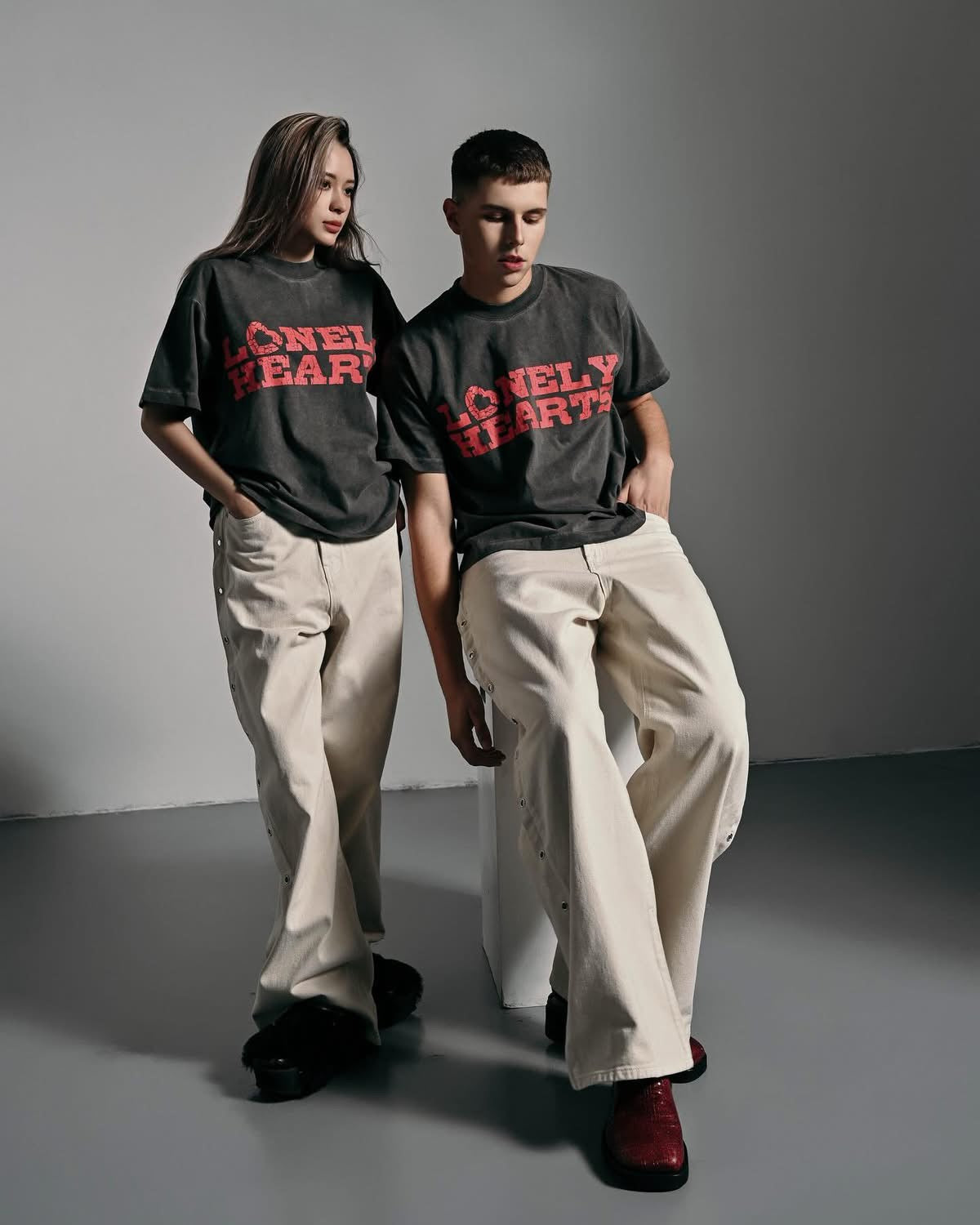 DREEAM BAGGY 007 CREAM