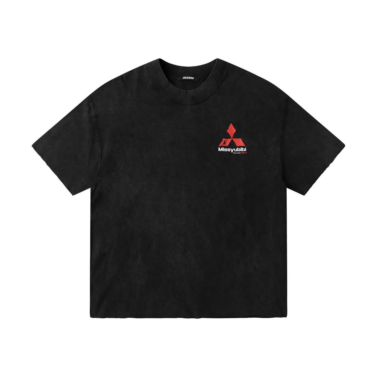 Dreeam Missyubibi Parody Raw Edge Tee