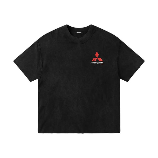 Dreeam Missyubibi Parody Raw Edge Tee