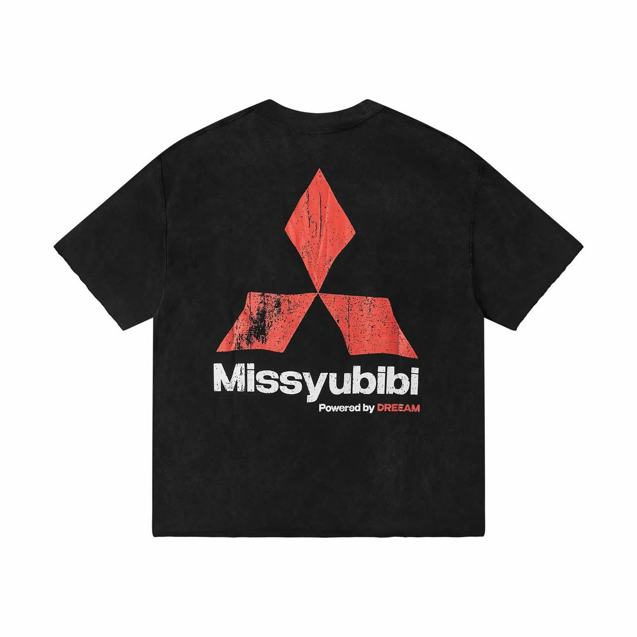 Dreeam Missyubibi Parody Raw Edge Tee