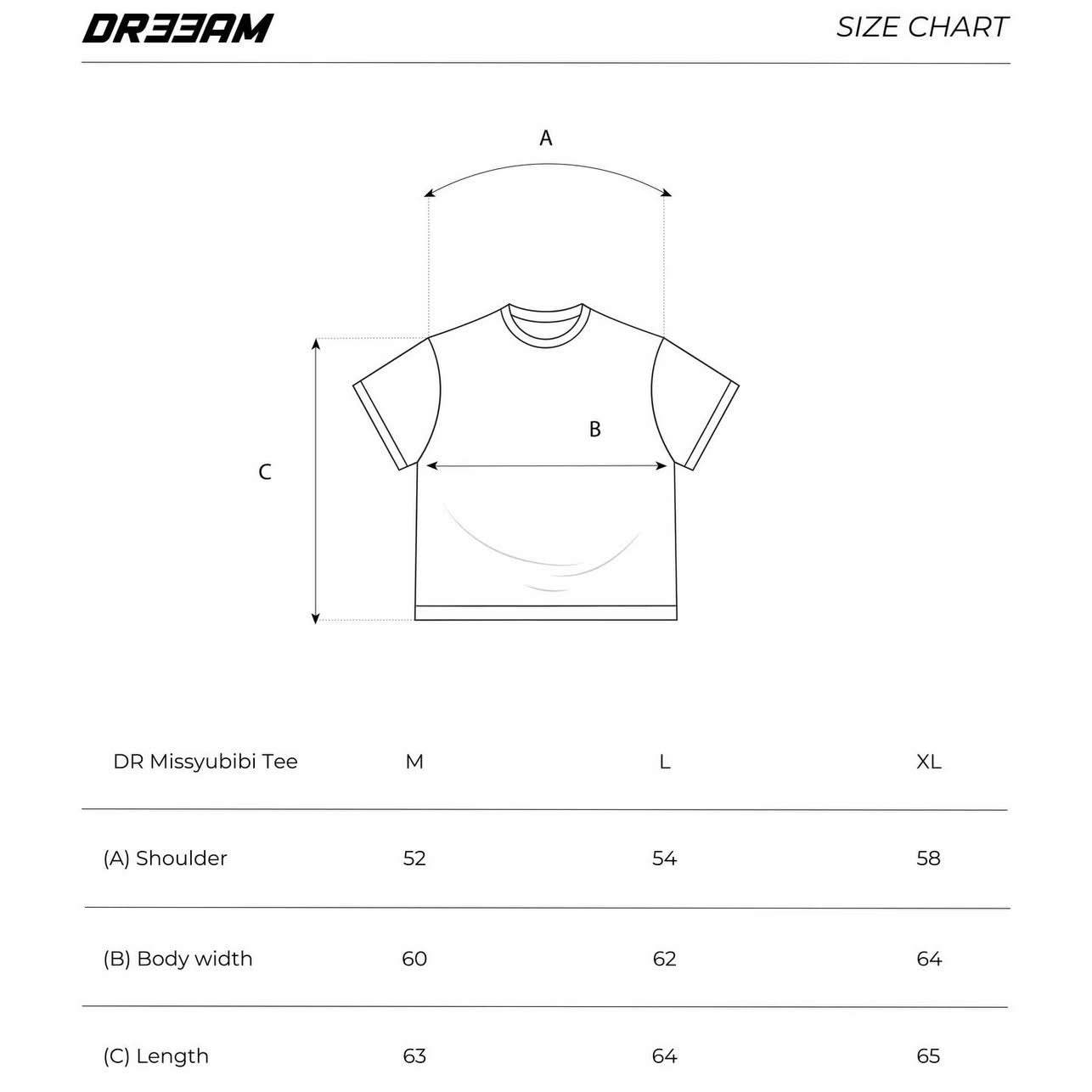 Dreeam Missyubibi Parody Raw Edge Tee