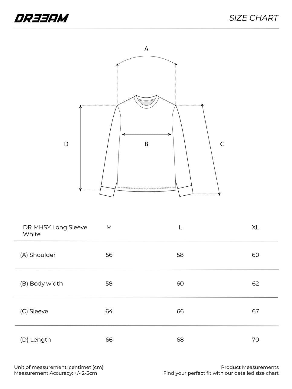 Dr MHSY Longsleeve White